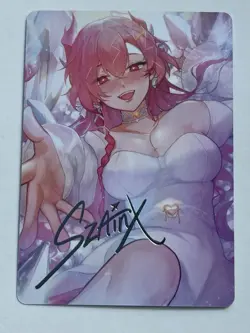 V Card Awakened Worlds Vienna By Szainx Box Topper 1st Edition Artist Series - Image 1
