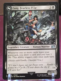 MTG - Fang, Fearless I'Cie - Final Fantasy NM/M Condition - Image 1