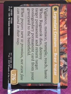 MTG - Fang, Fearless I'Cie - Final Fantasy NM/M Condition - Image 2