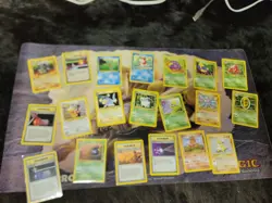 Pokemon Card Lot Of 20 VTG WOTC Nintendo TCG #1 - Image 1