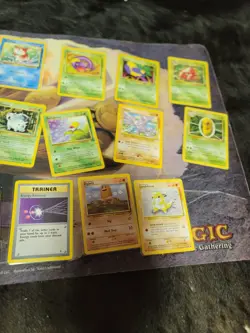 Pokemon Card Lot Of 20 VTG WOTC Nintendo TCG #1 - Image 2