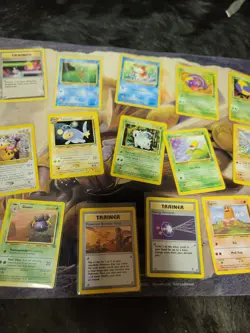 Pokemon Card Lot Of 20 VTG WOTC Nintendo TCG #1 - Image 3
