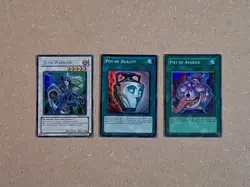 Yu-Gi-Oh Card Lot Of 3. NM Cards. See Description, Pics - Image 1