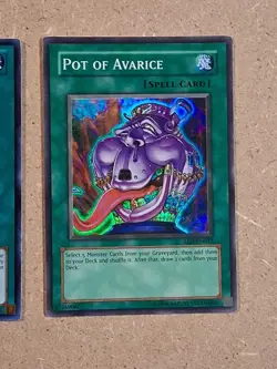 Yu-Gi-Oh Card Lot Of 3. NM Cards. See Description, Pics - Image 4