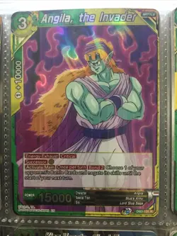 Angila, the Invader | Dragon Ball Super DB3-131 Rare Foil Holo Card - Image 1