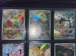 Journey Together 151 and Paldea Evolved Pokemon Card Lot 9 Cards NM - Image 2