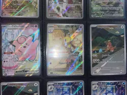 Journey Together 151 and Paldea Evolved Pokemon Card Lot 9 Cards NM - Image 3