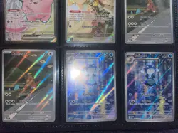 Journey Together 151 and Paldea Evolved Pokemon Card Lot 9 Cards NM - Image 4