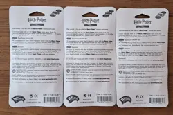 HARRY POTTER 2001 BOOSTER 3 PACK LOT NEW SEALED Trading Card Game VHTF - Image 5