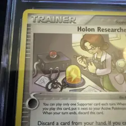 Holon Researcher 95/113 EX Delta Species CGC 10 Gem Mint Pokemon Card - Image 4