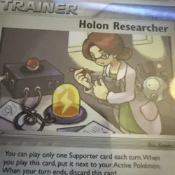 Holon Researcher 95/113 EX Delta Species CGC 10 Gem Mint Pokemon Card - Image 5