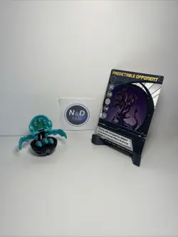Bakugan Battle Brawlers Bakuswap Darkus/ Ventus Exedra 400G B2 W/Card RARE - Image 1