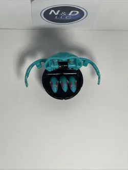 Bakugan Battle Brawlers Bakuswap Darkus/ Ventus Exedra 400G B2 W/Card RARE - Image 3