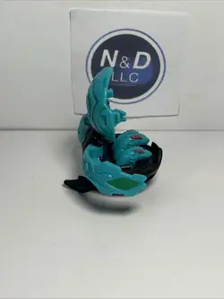 Bakugan Battle Brawlers Bakuswap Darkus/ Ventus Exedra 400G B2 W/Card RARE - Image 4