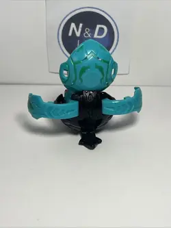 Bakugan Battle Brawlers Bakuswap Darkus/ Ventus Exedra 400G B2 W/Card RARE - Image 5