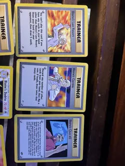 Gym Heroes Gym Challenge Pokemon Card Gym Badges Lot Giovanni Sabrina Koga Erika - Image 3
