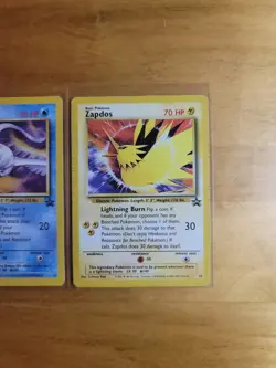 Legendary Black Star Promo Moltres 21 Articuno 22 Zapados 23 Three Card Lot - Image 5