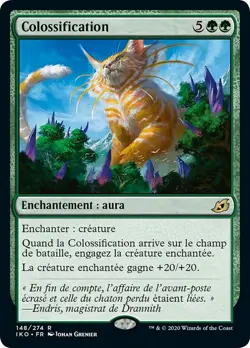Colossification Colossification MTG Magic VF - Image 1