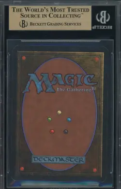 Alpha Weakness BGS 9.5 QUAD GRADED MTG - Image 2