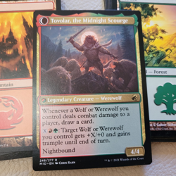 Commander Deck MTG - Tovolar's WEREWOLVES WOLF Tribal Kindred Red Green Aggro - Image 2