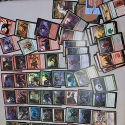 Commander Deck MTG - Tovolar's WEREWOLVES WOLF Tribal Kindred Red Green Aggro - Image 3