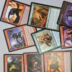 Commander Deck MTG - Tovolar's WEREWOLVES WOLF Tribal Kindred Red Green Aggro - Image 5