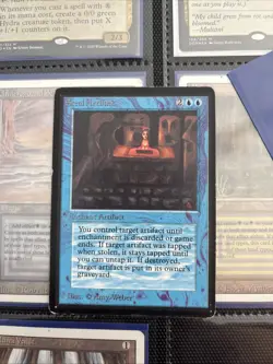 MTG \ >>>Steal Artifact<<< // Alpha - 341 Trading - Magic - Image 1