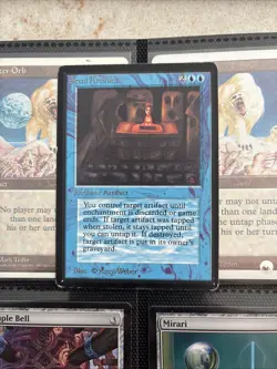 MTG \ >>>Steal Artifact<<< // Alpha - 341 Trading - Magic - Image 2