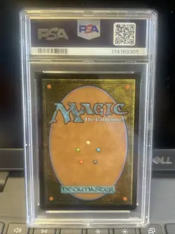 2025 MTG AETHERDRIFT SPECIAL GUESTS BORDERLESS-FOIL #87 BONE MISER PSA 9 - Image 2