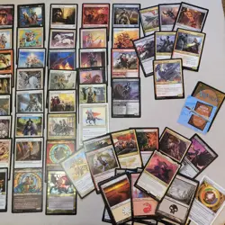 Commander Deck MTG - Kroxa and Kunoros Mythic Rare Kindred KNIGHTS's Elder Dog - Image 2