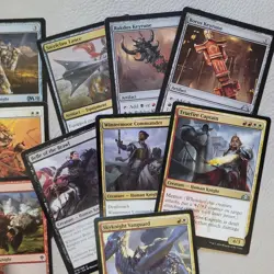 Commander Deck MTG - Kroxa and Kunoros Mythic Rare Kindred KNIGHTS's Elder Dog - Image 4