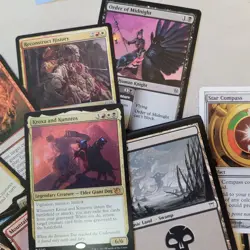 Commander Deck MTG - Kroxa and Kunoros Mythic Rare Kindred KNIGHTS's Elder Dog - Image 5