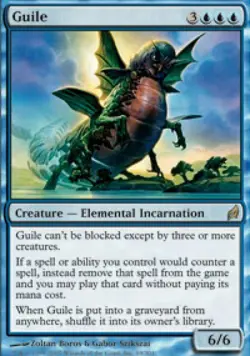 Guile - Medium Play MTG Lorwyn - Image 1