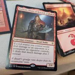 Commander Deck MTG - Torbran, Thane of Red Fell DOUBLE DAMAGE Plus 2 BURNS RED - Image 1