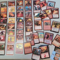 Commander Deck MTG - Torbran, Thane of Red Fell DOUBLE DAMAGE Plus 2 BURNS RED - Image 2