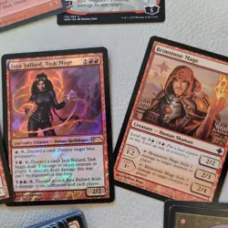 Commander Deck MTG - Torbran, Thane of Red Fell DOUBLE DAMAGE Plus 2 BURNS RED - Image 4