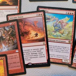 Commander Deck MTG - Torbran, Thane of Red Fell DOUBLE DAMAGE Plus 2 BURNS RED - Image 5