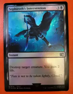 MTG - Final Fantasy: Sephiroth's Intervention (0116) - Common Foil - Near Mint - Image 1