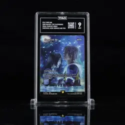 Mint-9 Tag graded Stay With Me (Foil)- Rhystic Study Showcase MTG Final Fantasy - Image 1