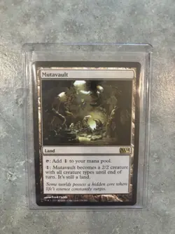 MTG Magic the Gathering Mutavault (148/153) Morningtide LP - Image 1