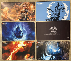 MTG Magic The Gathering Playmats Lot Of 19 - Image 1