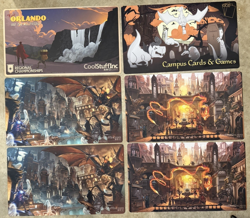 MTG Magic The Gathering Playmats Lot Of 19 - Image 3