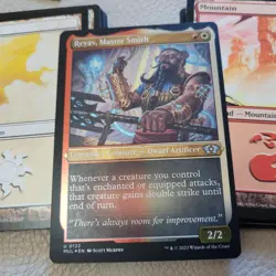 Commander Deck MTG - Reyav, Master Smith Double Strike DWARVES Dwarf Dwarven Fun - Image 1