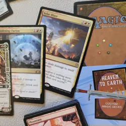 Commander Deck MTG - Reyav, Master Smith Double Strike DWARVES Dwarf Dwarven Fun - Image 4