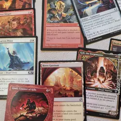 Commander Deck MTG - Reyav, Master Smith Double Strike DWARVES Dwarf Dwarven Fun - Image 5