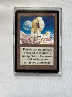 MTG - Winter Orb Alpha edition LP - Image 1