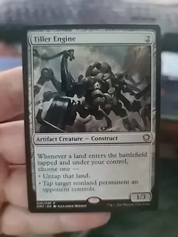 **MTG Tiller Engine NM** - Image 1