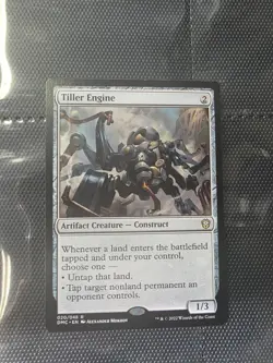 **MTG Tiller Engine NM** - Image 1