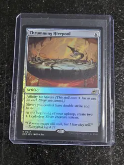 Thrumming Hivepool Foil #247 - Edge of Eternities (EOE) MTG - Image 1