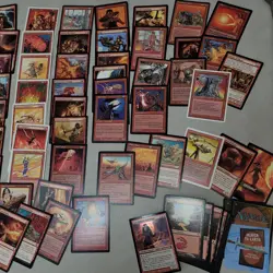 Commander Deck MTG - Jaya Ballard, Task Mage Shiny HOT BURN SPELLS Red Damages - Image 2